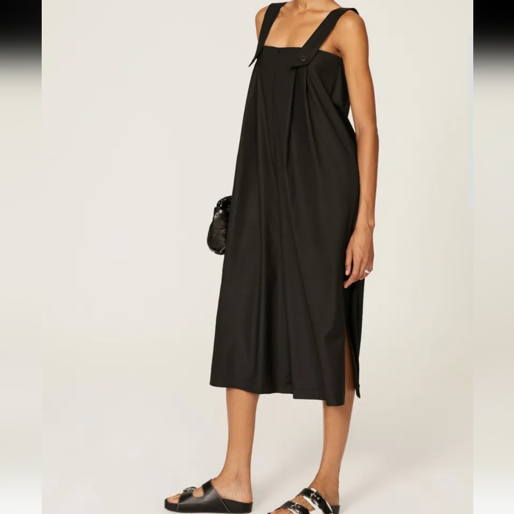 Mossi RTR Black Wide Leg Jumpsuit Size 38